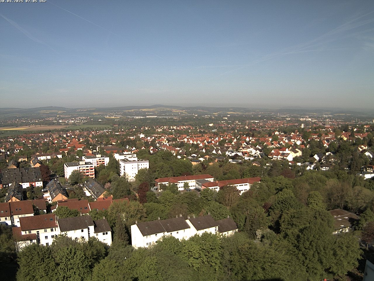 Wetter-Cam Göttingen-Süd